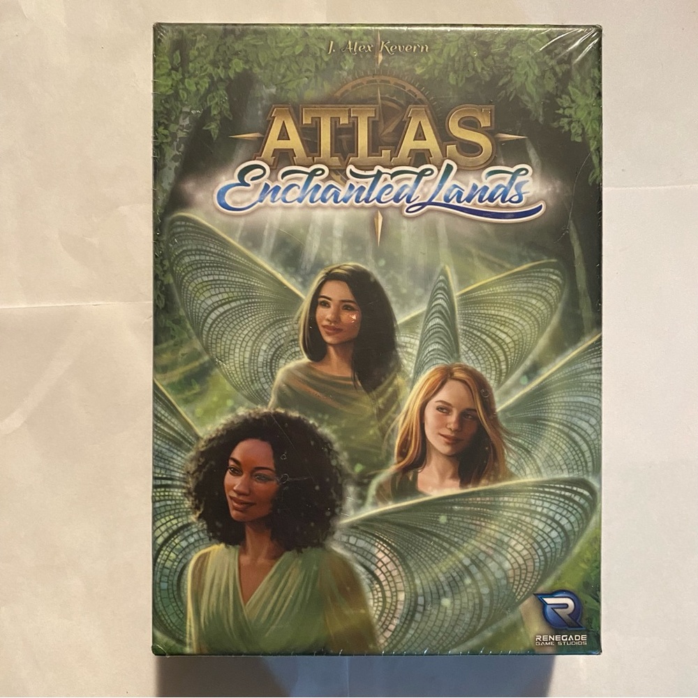 Renegade Game Studios Atlas Enchanted Lands Card Game
